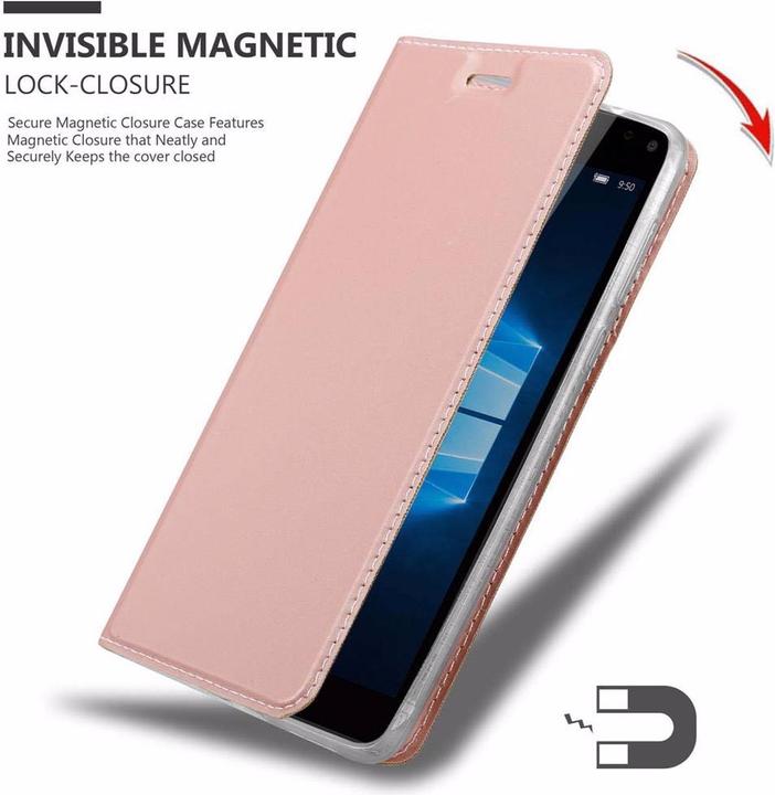 Immagine prodotto Cadorabo Copertina in stile libro di classe (Microsoft Lumia 950 XL)
