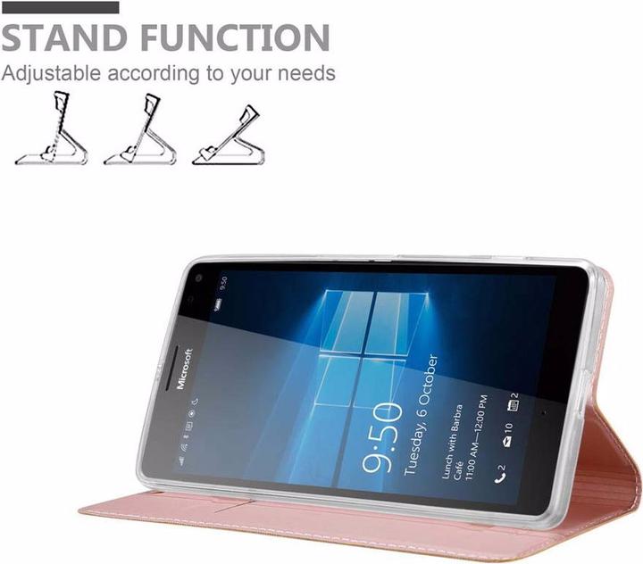 Immagine prodotto Cadorabo Copertina in stile libro di classe (Microsoft Lumia 950 XL)