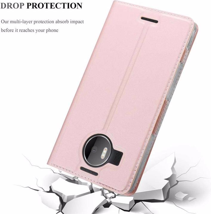 Immagine prodotto Cadorabo Copertina in stile libro di classe (Microsoft Lumia 950 XL)