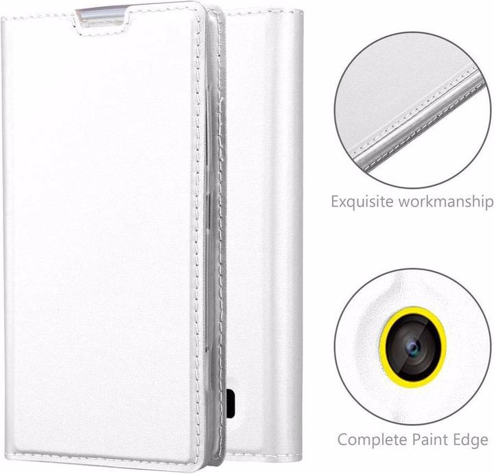 Produktbild Cadorabo Book Classy Style Cover (Nokia Lumia 520)
