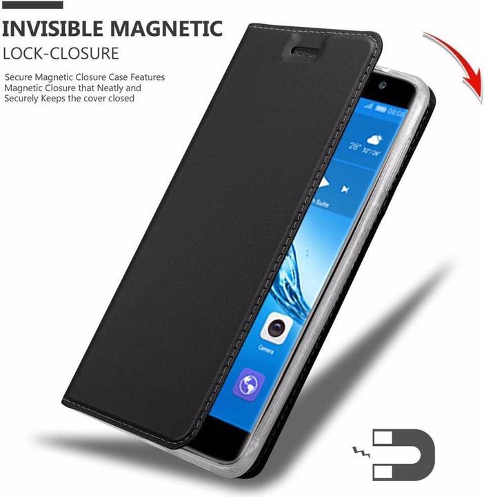 Immagine prodotto Cadorabo Copertina in stile libro di classe (Huawei Nova Plus)
