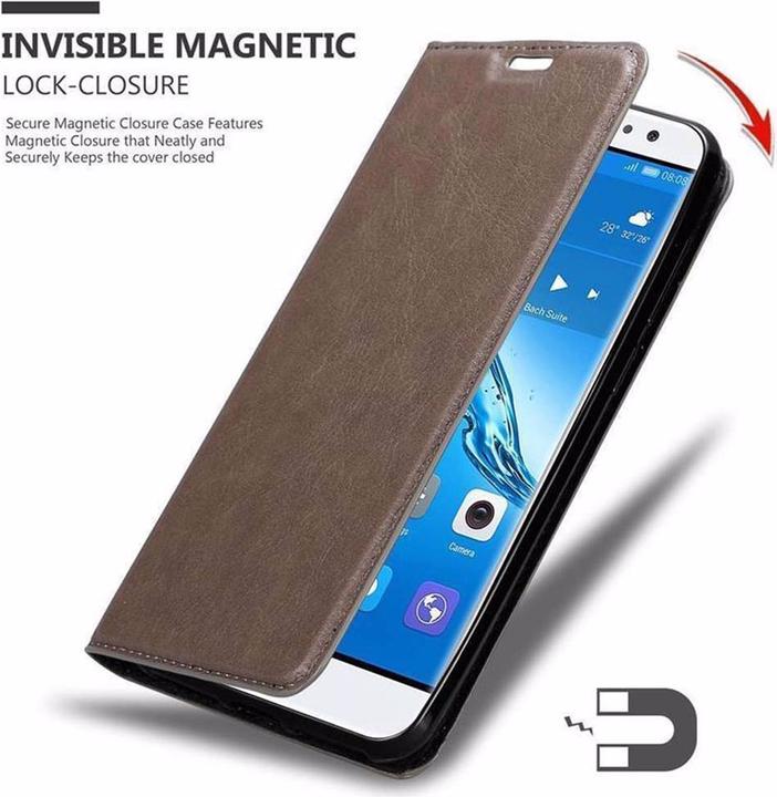 Produktbild Cadorabo Book Invisible Magnet Cover (Huawei Nova Plus)