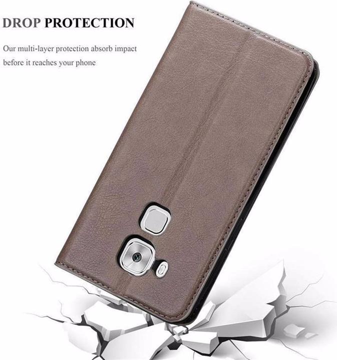 Produktbild Cadorabo Book Invisible Magnet Cover (Huawei Nova Plus)