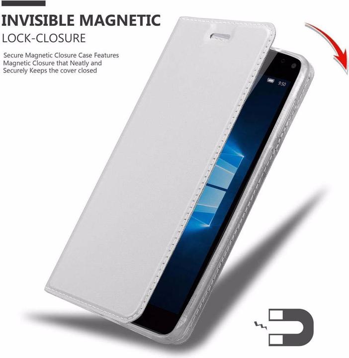Immagine prodotto Cadorabo Copertina in stile libro di classe (Microsoft Lumia 950 XL)