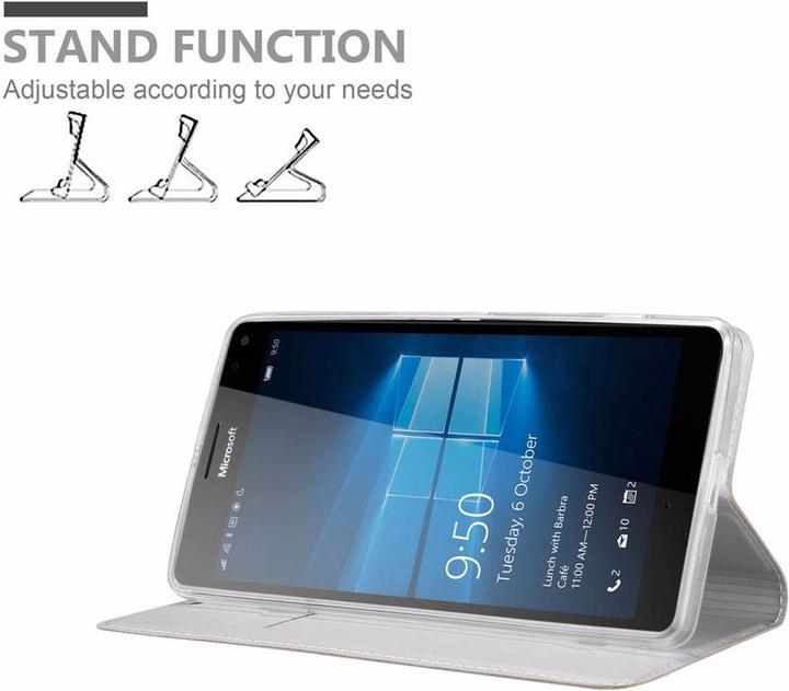 Immagine prodotto Cadorabo Copertina in stile libro di classe (Microsoft Lumia 950 XL)