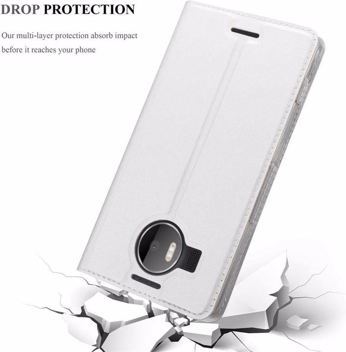 Immagine prodotto Cadorabo Copertina in stile libro di classe (Microsoft Lumia 950 XL)