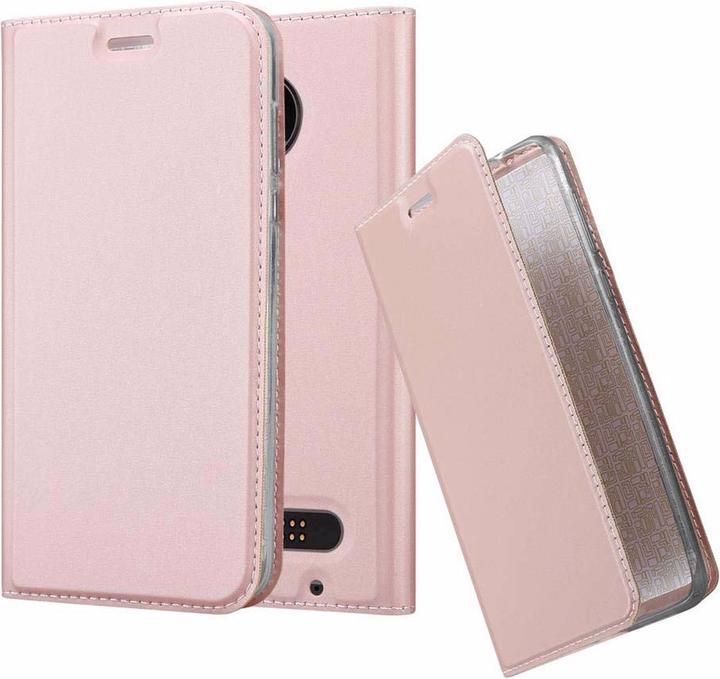 Produktbild Cadorabo Book Classy Style Cover (Motorola Moto Z2 Play)