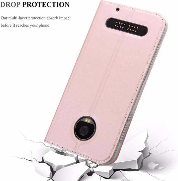 Produktbild Cadorabo Book Classy Style Cover (Motorola Moto Z2 Play)
