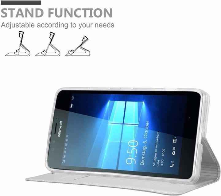 Immagine prodotto Cadorabo Copertina in stile libro di classe (Microsoft Lumia 950)