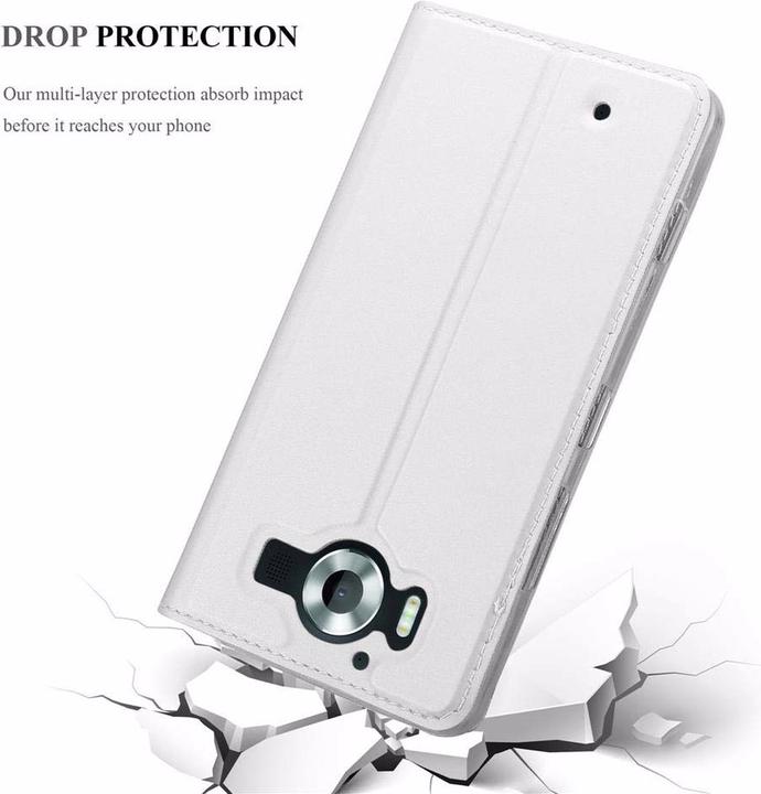 Immagine prodotto Cadorabo Copertina in stile libro di classe (Microsoft Lumia 950)