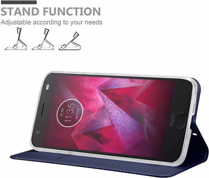 Image du produit Cadorabo Book Classy Style Cover (Motorola Moto Z)