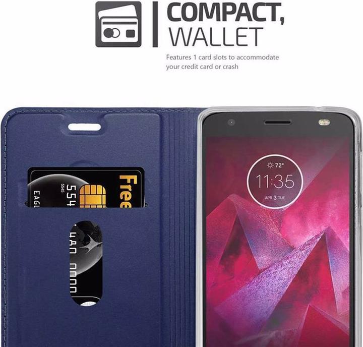 Image du produit Cadorabo Book Classy Style Cover (Motorola Moto Z)