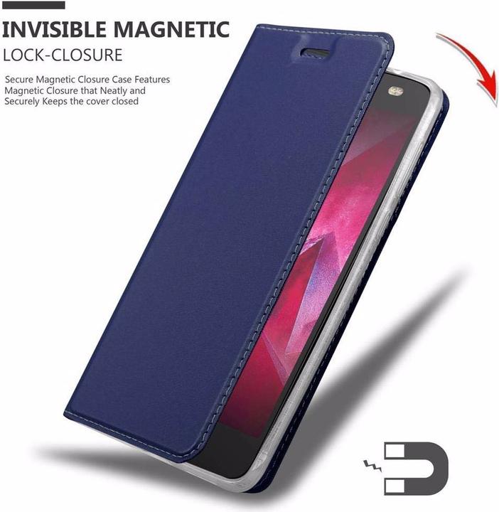 Image du produit Cadorabo Book Classy Style Cover (Motorola Moto Z)
