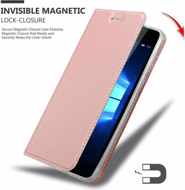 Immagine prodotto Cadorabo Copertina in stile libro di classe (Microsoft Lumia 950)