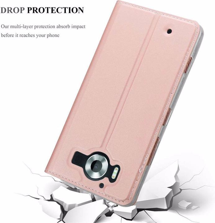 Immagine prodotto Cadorabo Copertina in stile libro di classe (Microsoft Lumia 950)