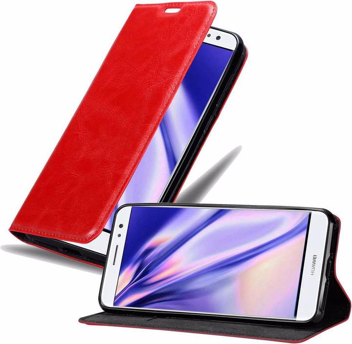 Produktbild Cadorabo Book Invisible Magnet Cover (Huawei Nova Plus)