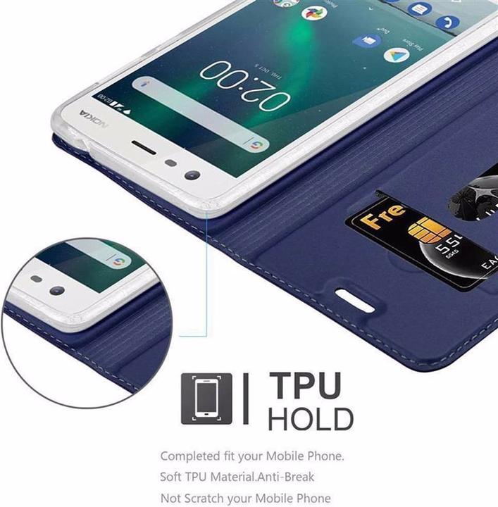 Image du produit Cadorabo Book Classy Style Cover (Nokia 2)