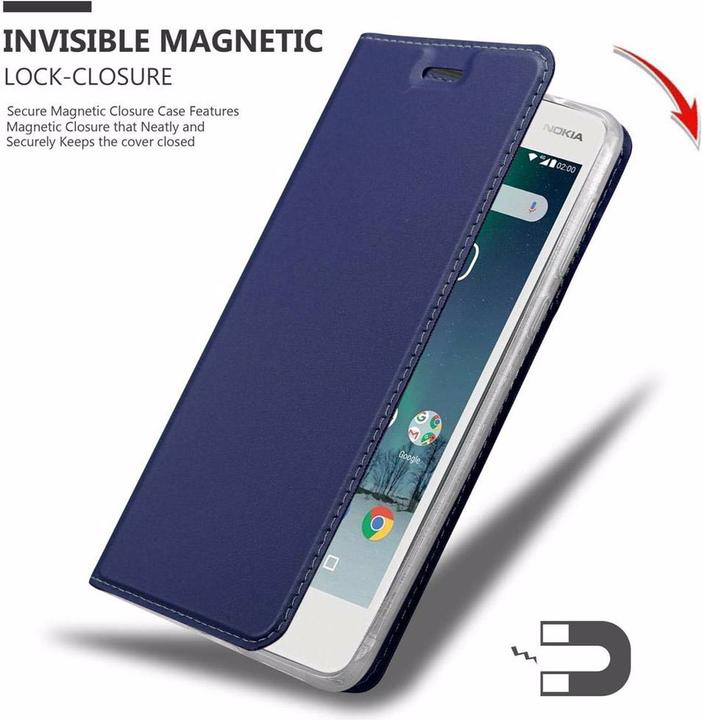 Image du produit Cadorabo Book Classy Style Cover (Nokia 2)