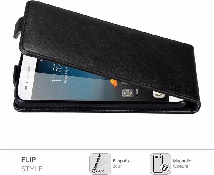 Image du produit Cadorabo Flip comme Invisible Cover (ZTE Blade A612)