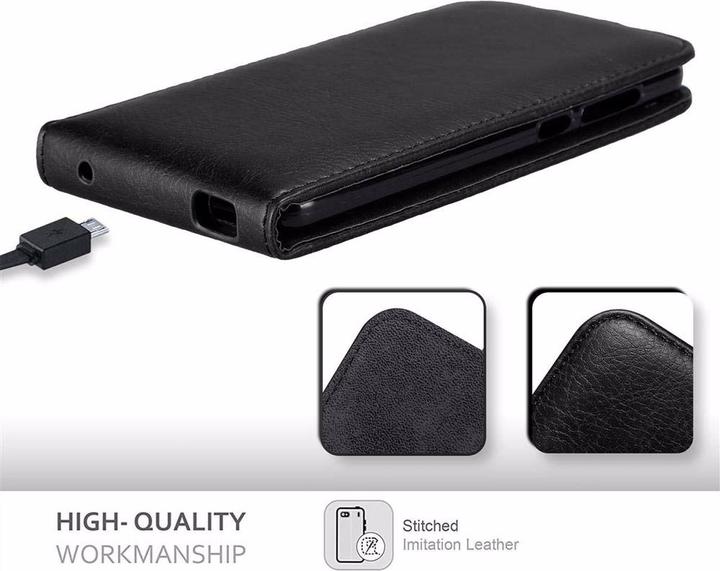 Image du produit Cadorabo Flip comme Invisible Cover (ZTE Blade A612)