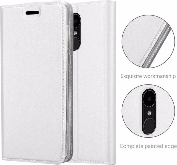 Produktbild Cadorabo Book Classy Style Cover (LG K4)