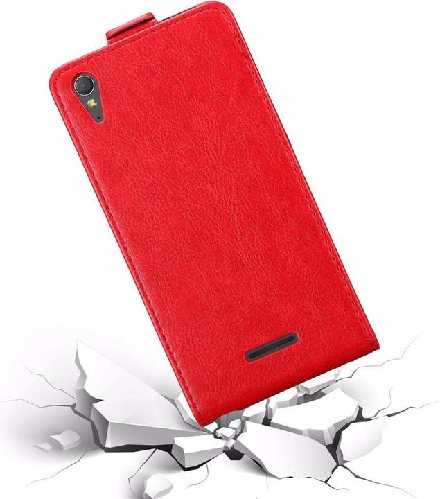 Image du produit Cadorabo Flip comme Invisible Cover (Sony Xperia T2 Ultra)