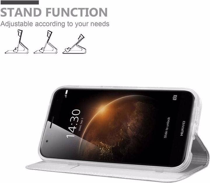 Image du produit Cadorabo Book Classy Style Cover (Huawei G7 Plus, G8, GX8)