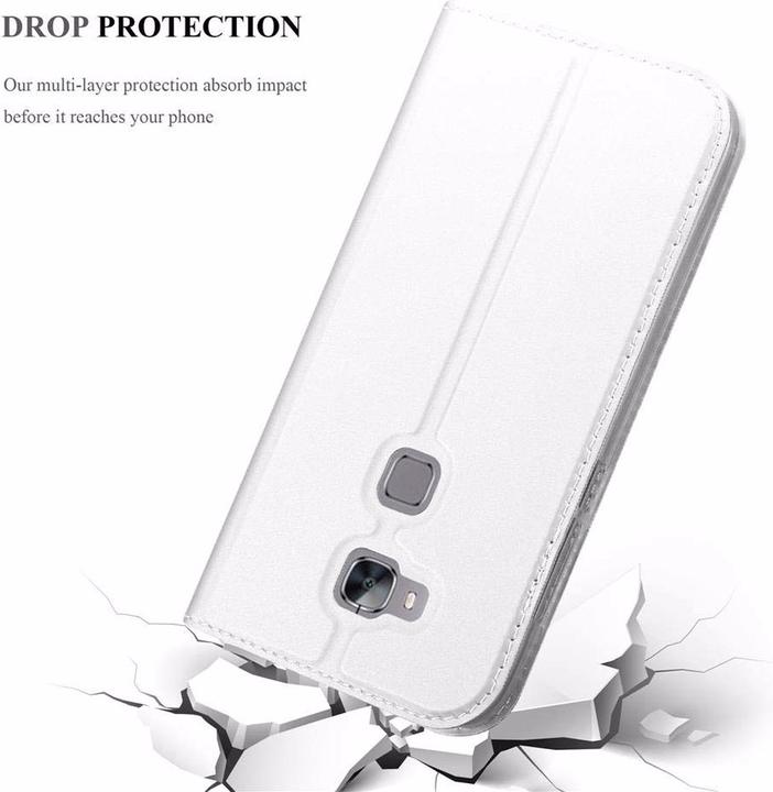 Image du produit Cadorabo Book Classy Style Cover (Huawei G7 Plus, G8, GX8)