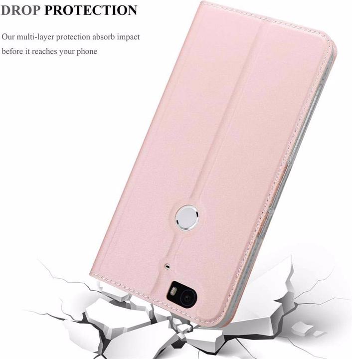 Immagine prodotto Cadorabo Copertina in stile libro di classe (Google Nexus 6p)
