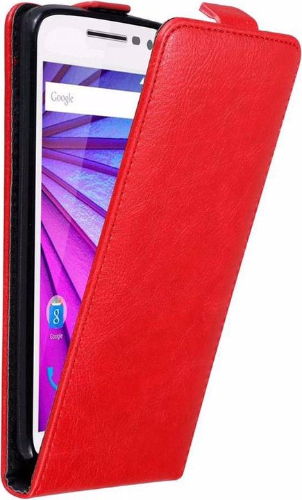 Image du produit Cadorabo Flip comme Invisible Cover (Motorola Moto G30)