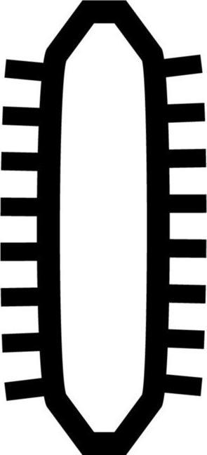 Produktbild Pferd Karosseriefeile (Hieb 2, 350 mm)