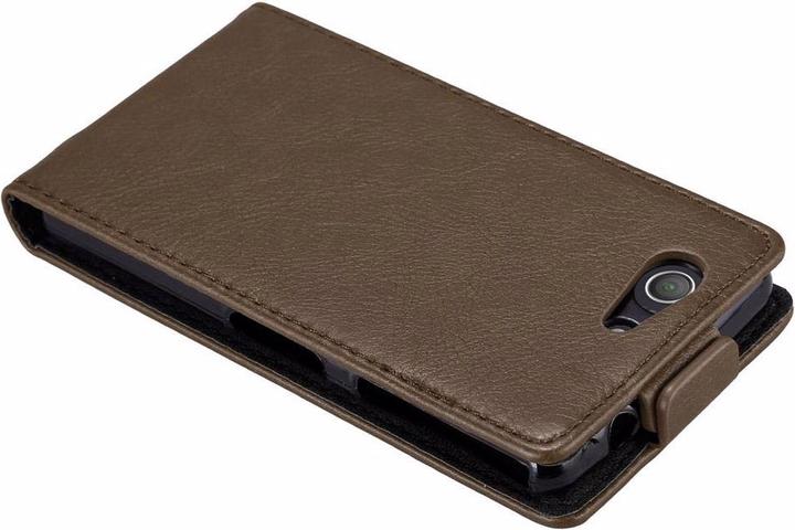 Immagine prodotto Cadorabo Flip come copertura invisibile (Sony Xperia Z3 Compact)