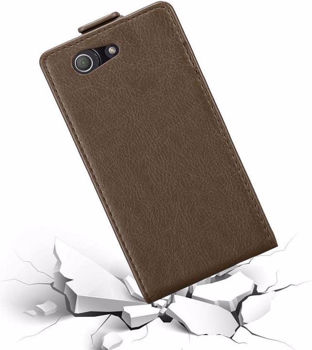 Immagine prodotto Cadorabo Flip come copertura invisibile (Sony Xperia Z3 Compact)