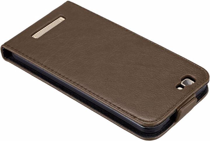 Immagine prodotto Cadorabo Flip come copertura invisibile (ZTE Blade A612)