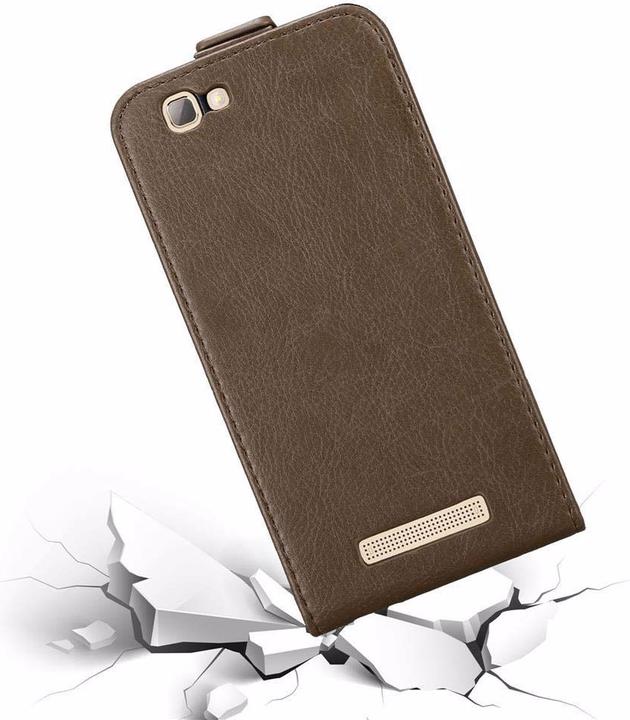 Immagine prodotto Cadorabo Flip come copertura invisibile (ZTE Blade A612)