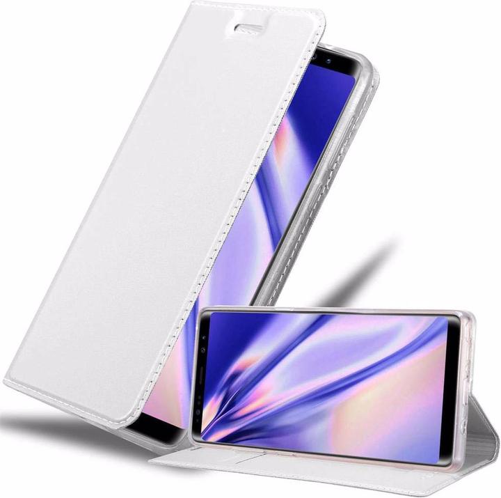 Actual product image Cadorabo Book Classy Style Cover (Samsung Galaxy Note 8)