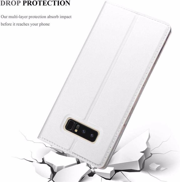 Actual product image Cadorabo Book Classy Style Cover (Samsung Galaxy Note 8)