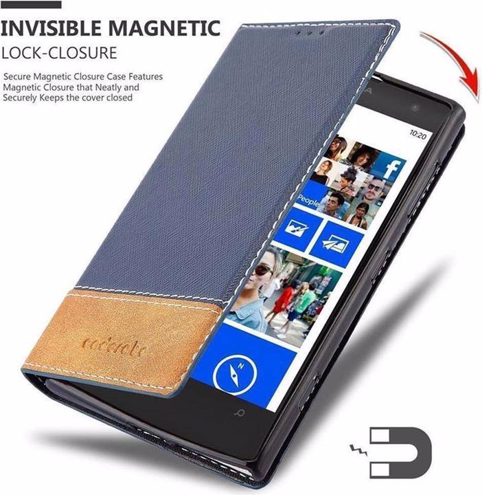 Produktbild Cadorabo Book X-Wallet Cover (Nokia Lumia 1020)