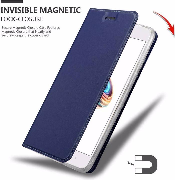 Immagine prodotto Cadorabo Copertina in stile libro di classe (Xiaomi Mi 5X, Mi A1)