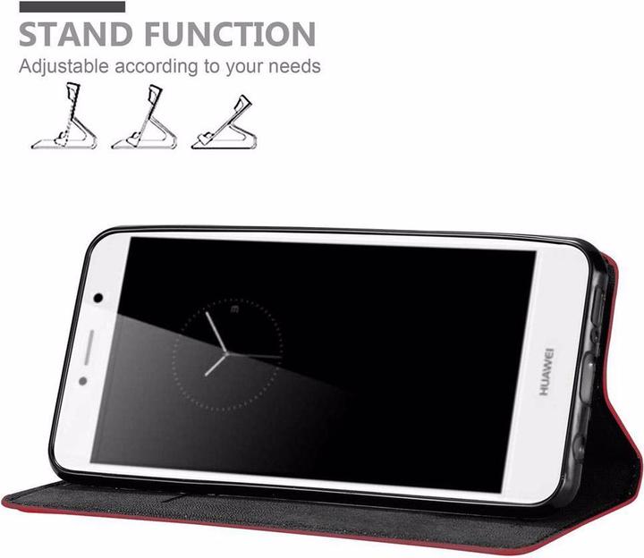 Produktbild Cadorabo Book Invisible Magnet Cover (Huawei Enjoy 7 Plus)