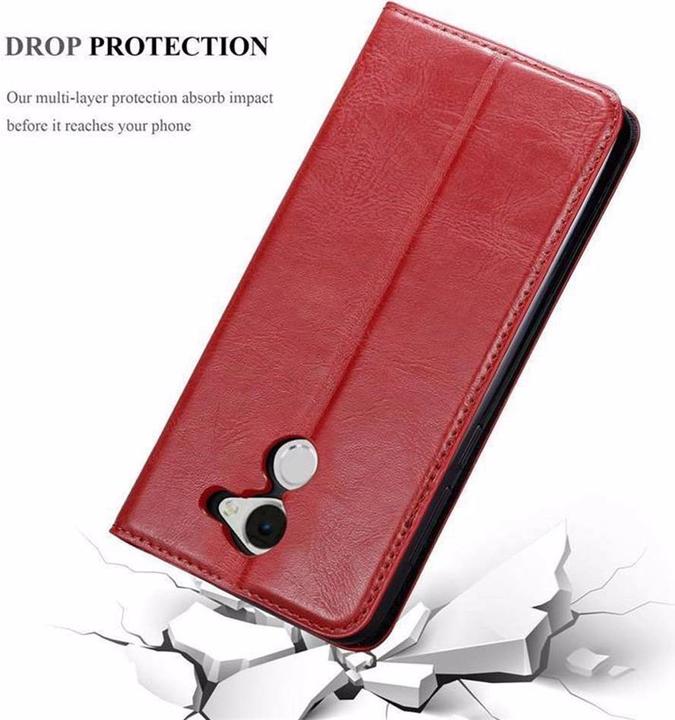 Produktbild Cadorabo Book Invisible Magnet Cover (Huawei Enjoy 7 Plus)
