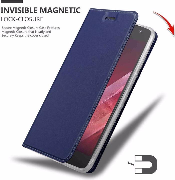 Immagine prodotto Cadorabo Copertina in stile libro di classe (Motorola Moto Z2)