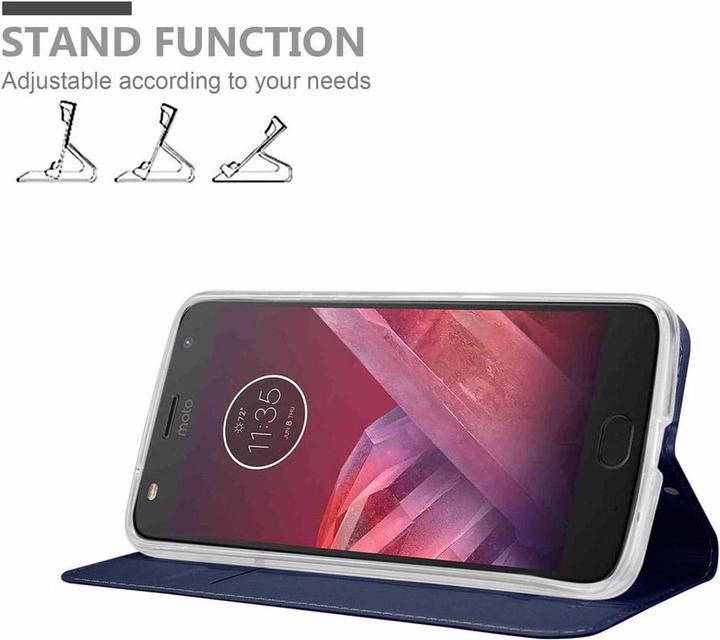 Immagine prodotto Cadorabo Copertina in stile libro di classe (Motorola Moto Z2)