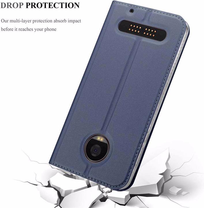 Immagine prodotto Cadorabo Copertina in stile libro di classe (Motorola Moto Z2)