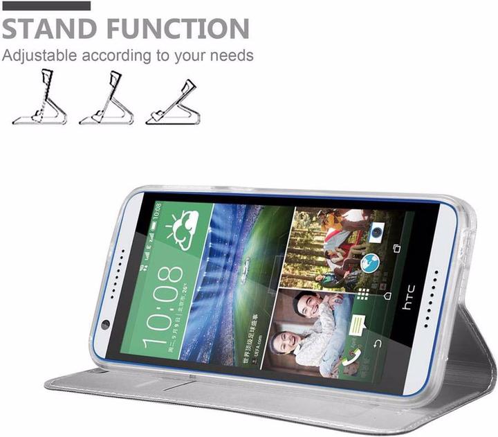 Image du produit Cadorabo Book Classy Style Cover (HTC Desire 820)