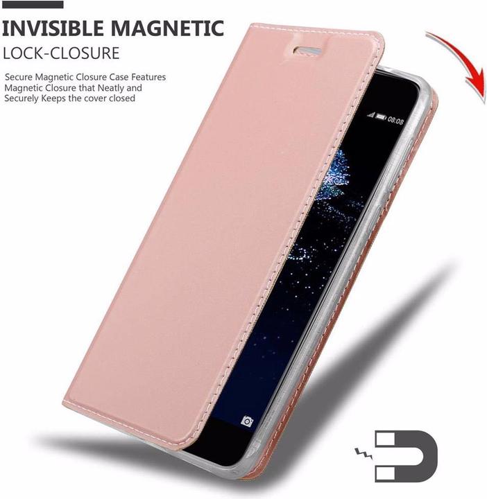 Image du produit Cadorabo Book Classy Style Cover (Huawei P10 Plus)