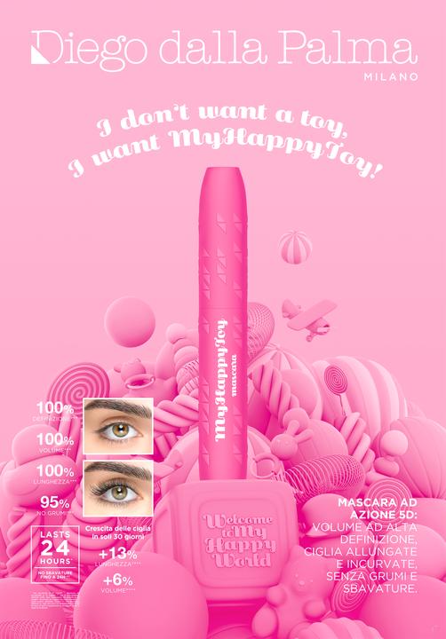 Immagine prodotto Diego dalla Palma Myhappytoy Mascara Nero (152)
