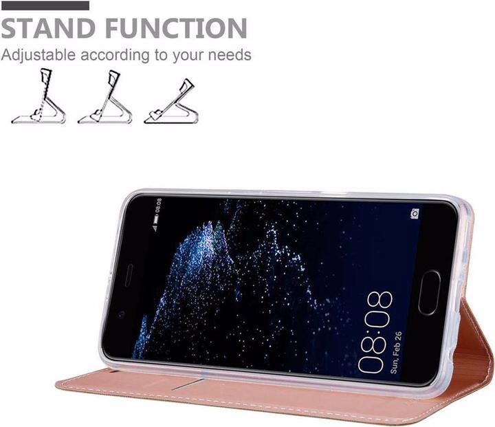 Image du produit Cadorabo Book Classy Style Cover (Huawei P10 Plus)