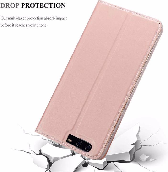 Image du produit Cadorabo Book Classy Style Cover (Huawei P10 Plus)