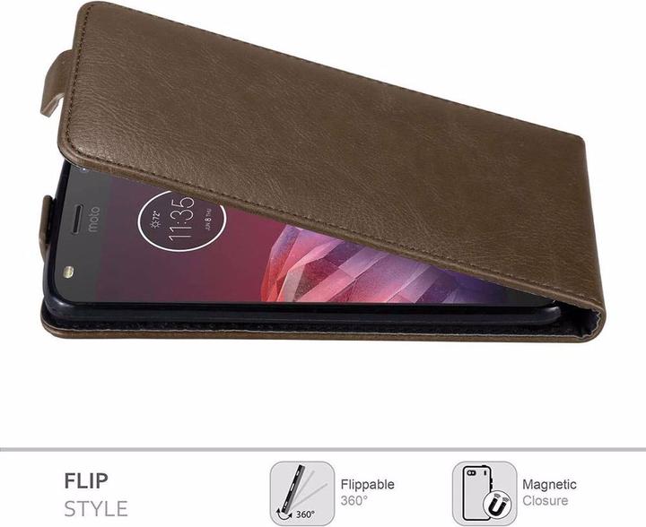 Image du produit Cadorabo Flip comme Invisible Cover (Motorola Moto Z2)